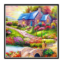 Load image into Gallery viewer, Colorful Garden 30*30CM(Canvas)-Full Round Drill Diamond Painting