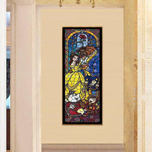 Load image into Gallery viewer, Dance Party 60*20CM(Canvas) Full Round Drill Diamond Painting