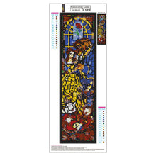 Load image into Gallery viewer, Dance Party 60*20CM(Canvas) Full Round Drill Diamond Painting