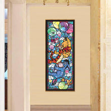 Load image into Gallery viewer, Cartoon Zoo 60*20CM(Canvas) Full Round Drill Diamond Painting