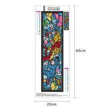 Load image into Gallery viewer, Cartoon Zoo 60*20CM(Canvas) Full Round Drill Diamond Painting