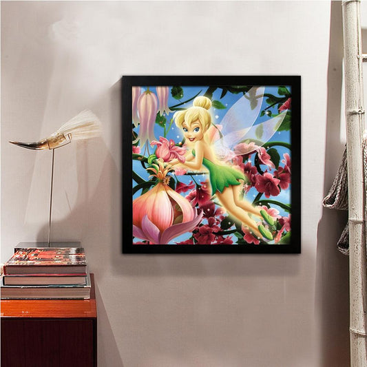 Fairy 30*30CM(Canvas)-Full Round Drill Diamond Painting