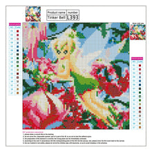 Load image into Gallery viewer, Fairy 30*30CM(Canvas)-Full Round Drill Diamond Painting