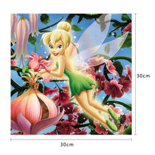 Load image into Gallery viewer, Fairy 30*30CM(Canvas)-Full Round Drill Diamond Painting