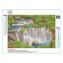 Load image into Gallery viewer, Waterfall 40*30CM(Canvas) Full Round Drill Diamond Painting