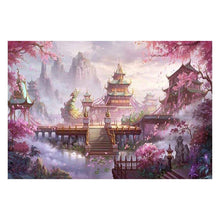 Load image into Gallery viewer, Palace 40*30CM(Canvas) Full Round Drill Diamond Painting