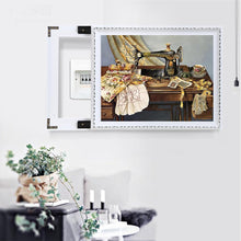 Load image into Gallery viewer, Sewing Machine 40*30CM(Canvas) Full Round Drill Diamond Painting