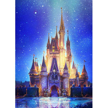 Load image into Gallery viewer, Pagoda 30*40CM(Canvas) Full Round Drill Diamond Painting