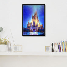 Load image into Gallery viewer, Pagoda 30*40CM(Canvas) Full Round Drill Diamond Painting