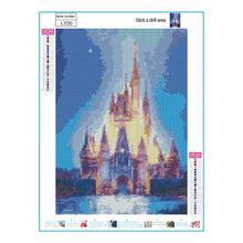 Load image into Gallery viewer, Pagoda 30*40CM(Canvas) Full Round Drill Diamond Painting