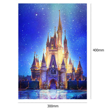 Load image into Gallery viewer, Pagoda 30*40CM(Canvas) Full Round Drill Diamond Painting