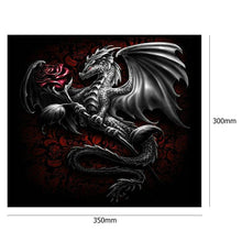 Load image into Gallery viewer, Dragon 30*35CM(Canvas)-Full Round Drill Diamond Painting