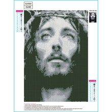 Load image into Gallery viewer, Head Portrait 30*40CM(Canvas)-Full Round Drill Diamond Painting