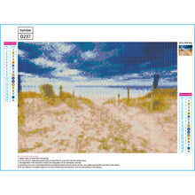 Load image into Gallery viewer, Beach 30*40CM(Canvas) Full Round Drill Diamond Painting