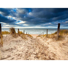 Load image into Gallery viewer, Beach 30*40CM(Canvas) Full Round Drill Diamond Painting