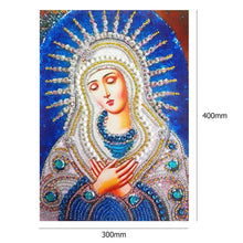 Load image into Gallery viewer, Religion 30*40CM(Canvas) Special Shaped Drill Diamond Painting