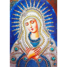 Load image into Gallery viewer, Religion 30*40CM(Canvas) Special Shaped Drill Diamond Painting