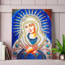 Load image into Gallery viewer, Religion 30*40CM(Canvas) Special Shaped Drill Diamond Painting