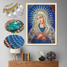 Load image into Gallery viewer, Religion 30*40CM(Canvas) Special Shaped Drill Diamond Painting