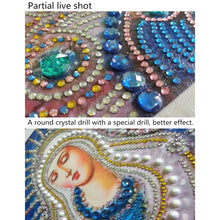 Load image into Gallery viewer, Religion 30*40CM(Canvas) Special Shaped Drill Diamond Painting