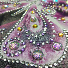Load image into Gallery viewer, Butterfly 30x30cm(canvas) beautiful special shaped drill diamond painting