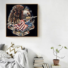 Load image into Gallery viewer, Fly Eagle Z538 30*30CM(Canvas)-Full Round Drill Diamond Painting
