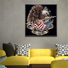 Load image into Gallery viewer, Fly Eagle Z538 30*30CM(Canvas)-Full Round Drill Diamond Painting