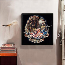 Load image into Gallery viewer, Fly Eagle Z538 30*30CM(Canvas)-Full Round Drill Diamond Painting