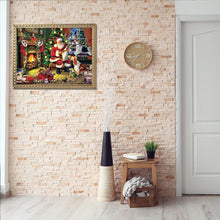 Load image into Gallery viewer, Christmas 30*40CM(Canvas) Full Square Drill Diamond Painting