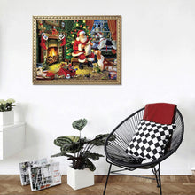 Load image into Gallery viewer, Christmas 30*40CM(Canvas) Full Square Drill Diamond Painting