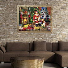 Load image into Gallery viewer, Christmas 30*40CM(Canvas) Full Square Drill Diamond Painting