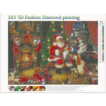 Load image into Gallery viewer, Christmas 30*40CM(Canvas) Full Square Drill Diamond Painting