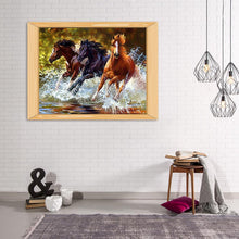 Load image into Gallery viewer, Horse 30*25CM(Canvas) Full Square Drill Diamond Painting