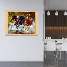 Load image into Gallery viewer, Horse 30*25CM(Canvas) Full Square Drill Diamond Painting