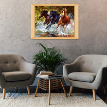 Load image into Gallery viewer, Horse 30*25CM(Canvas) Full Square Drill Diamond Painting