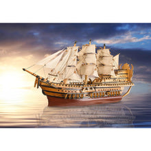 Load image into Gallery viewer, Sun Ship 40*30CM(Canvas) Full Round Drill Diamond Painting