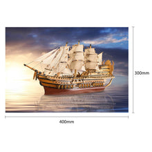 Load image into Gallery viewer, Sun Ship 40*30CM(Canvas) Full Round Drill Diamond Painting