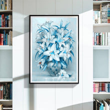 Load image into Gallery viewer, Lily Flower 30*40CM(Canvas) Full Round Drill Diamond Painting