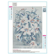 Load image into Gallery viewer, Lily Flower 30*40CM(Canvas) Full Round Drill Diamond Painting