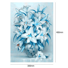 Load image into Gallery viewer, Lily Flower 30*40CM(Canvas) Full Round Drill Diamond Painting