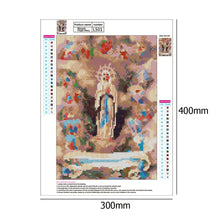 Load image into Gallery viewer, Religion 40*30CM(Canvas)-Full Round Drill Diamond Painting