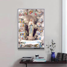 Load image into Gallery viewer, Religion 40*30CM(Canvas)-Full Round Drill Diamond Painting