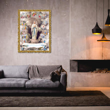 Load image into Gallery viewer, Religion 40*30CM(Canvas)-Full Round Drill Diamond Painting