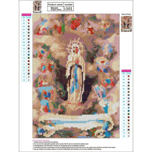 Load image into Gallery viewer, Religion 40*30CM(Canvas)-Full Round Drill Diamond Painting