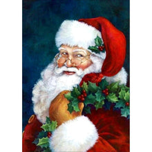 Load image into Gallery viewer, Santa Claus 40*30CM(Canvas) Full Round Drill Diamond Painting