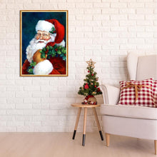 Load image into Gallery viewer, Santa Claus 40*30CM(Canvas) Full Round Drill Diamond Painting