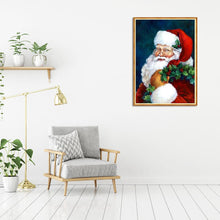 Load image into Gallery viewer, Santa Claus 40*30CM(Canvas) Full Round Drill Diamond Painting