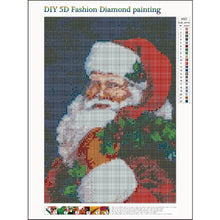 Load image into Gallery viewer, Santa Claus 40*30CM(Canvas) Full Round Drill Diamond Painting