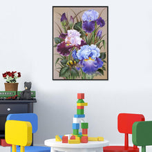 Load image into Gallery viewer, Flowers 40*30CM(Canvas)-Full Round Drill Diamond Painting
