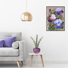 Load image into Gallery viewer, Flowers 40*30CM(Canvas)-Full Round Drill Diamond Painting